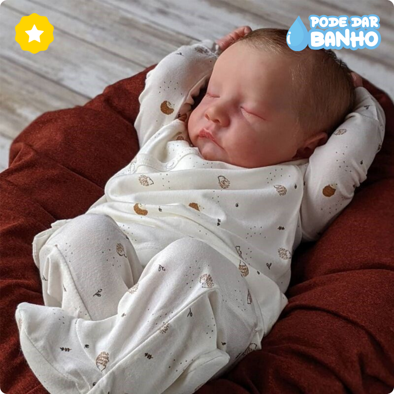 Boneco Reborn Bernardo [Linha Premium]